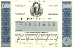 France Fund, Inc